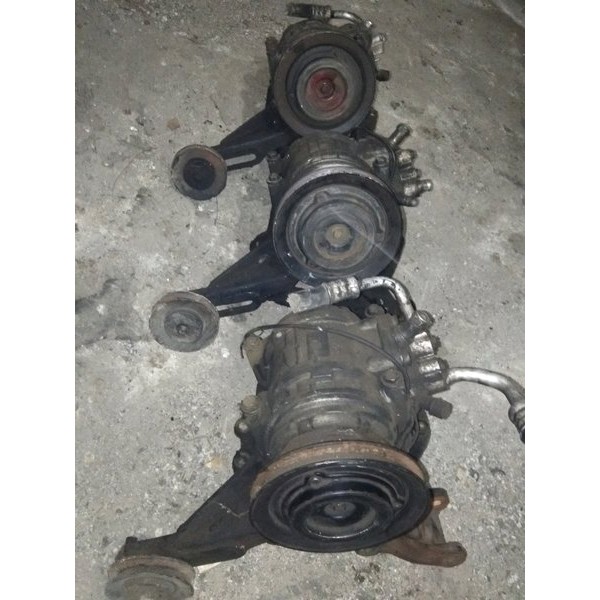 kompresor ac Kijang & Bracket breket original copotan