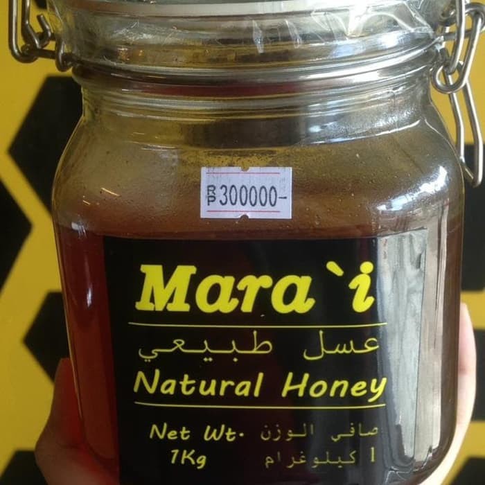 

Madu Marai Mara'i Import Yaman Asli 1000000% Ukuran 1 Kg - MMD1934