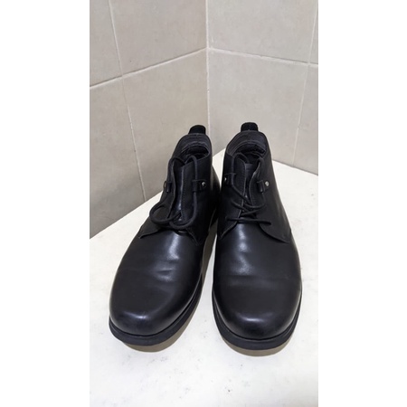 Sepatu Second Original / Obermain Leather Boots
