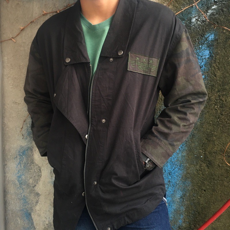 Los Angeles Project Camo parka