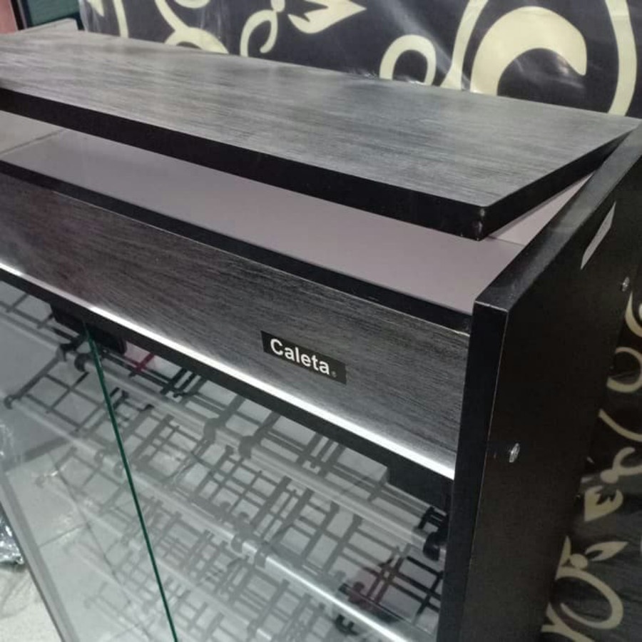 RAK SEPATU MINIMALSI RAK SEPATU KACA