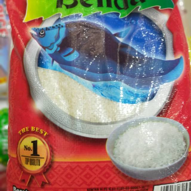 

Beras Belida 5 kg