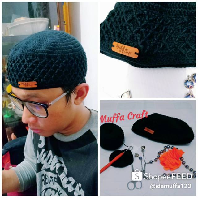 

Muffa Craft motif wajik