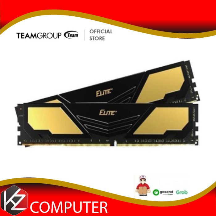 Ram Team Elite Plus DDR4 8GB (2X4GB) 2666Mhz