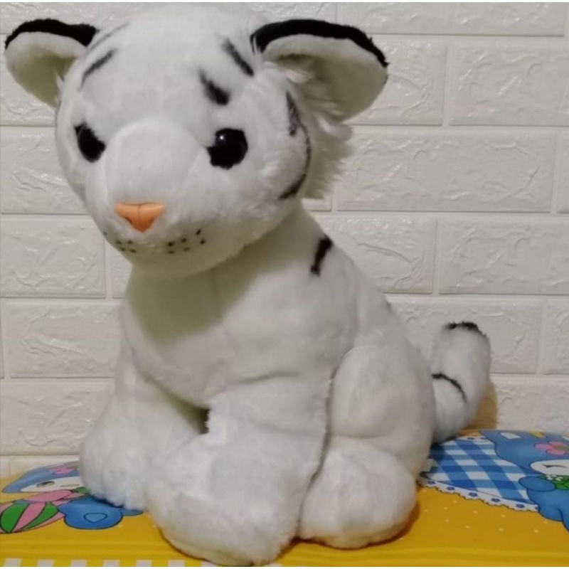 Boneka Macan Putih Jumbo