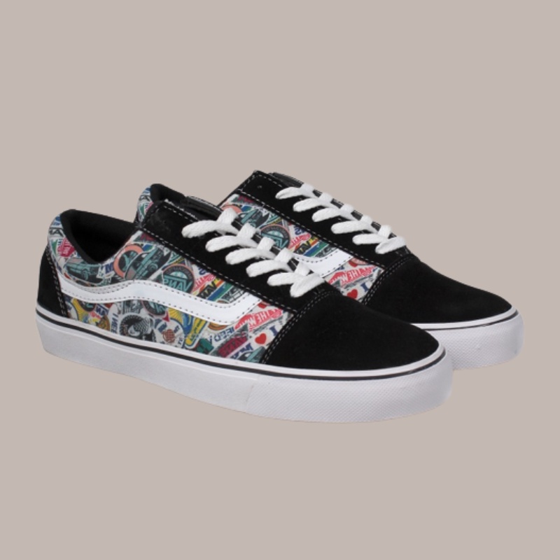 Sepatu Motif Vans Berkualitas Cowo Style Kasual Modern