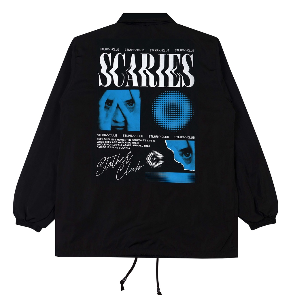 Stalker Jacket Coach - Scaries Black