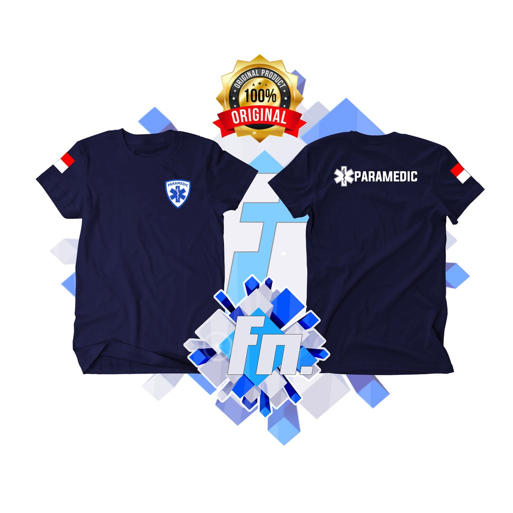 KAOS PENDEK PARAMEDIC (KEMENKES) PARAMEDISS