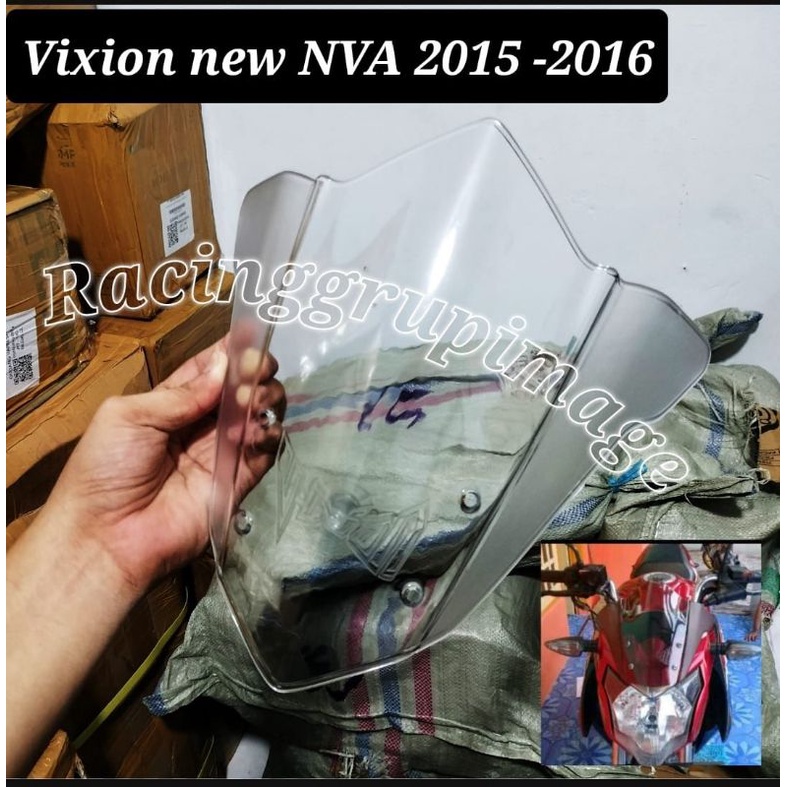 VISOR VIXION NEW 2015/2016 WINDSHIELD VIXION Bening
