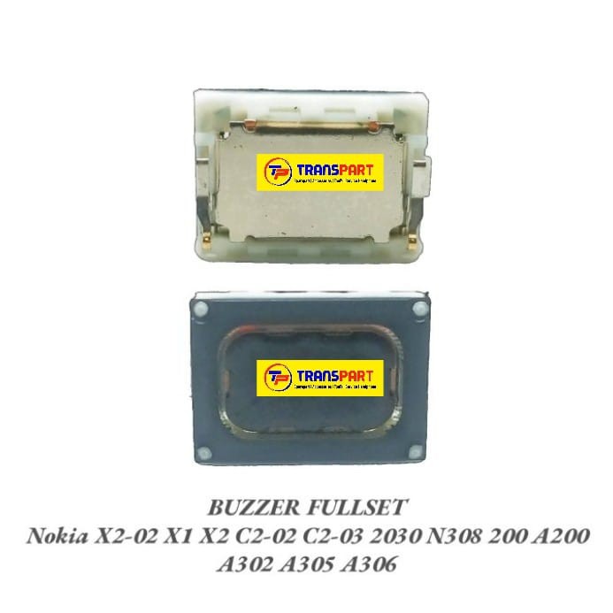 Buzzer Nokia X2-02 - X1 - X2 - C2-02 - C2-03 - 2030 - N308 - 200 - A200 - A302 - A305 - A306