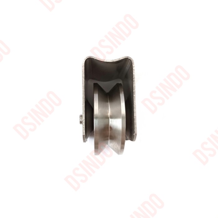 Roda Pintu Pagar Stainless Steel 2 1/2" Siku