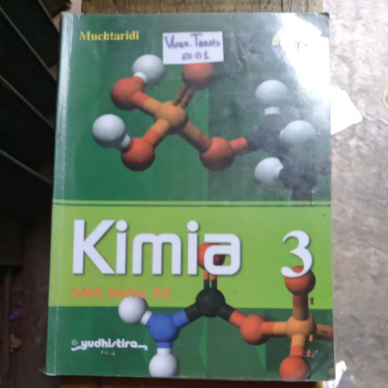 kimia kelas 12 SMA