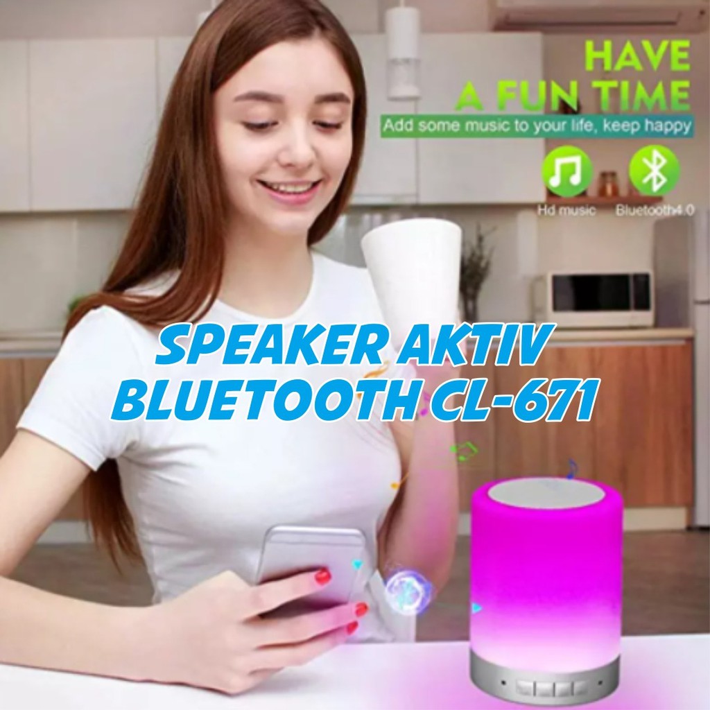 SPEAKER AKTIV BLUETOOTH CL-671