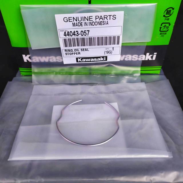 Ring Clip Sil / Seal Shock Depan Ninja 150 R RR Ori Kawasaki