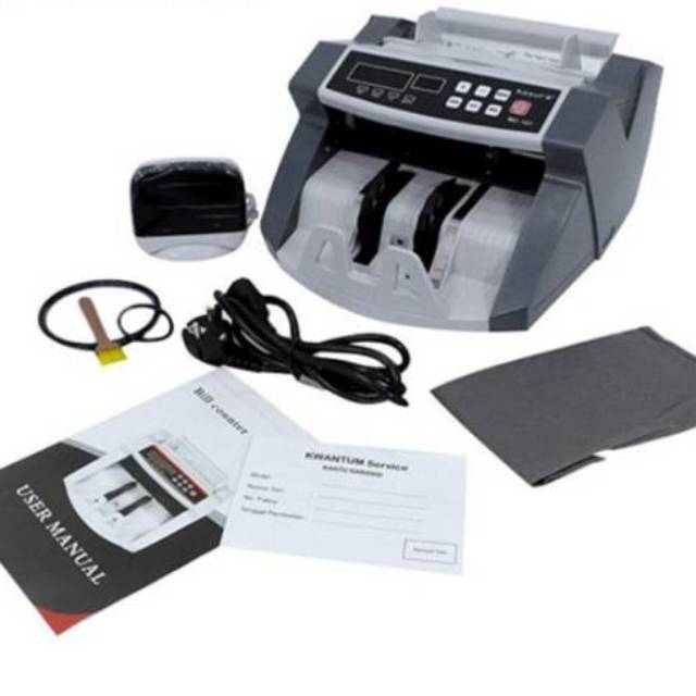 KOZURE MC101 / Money Counter Detector / Mesin Hitung Uang 101