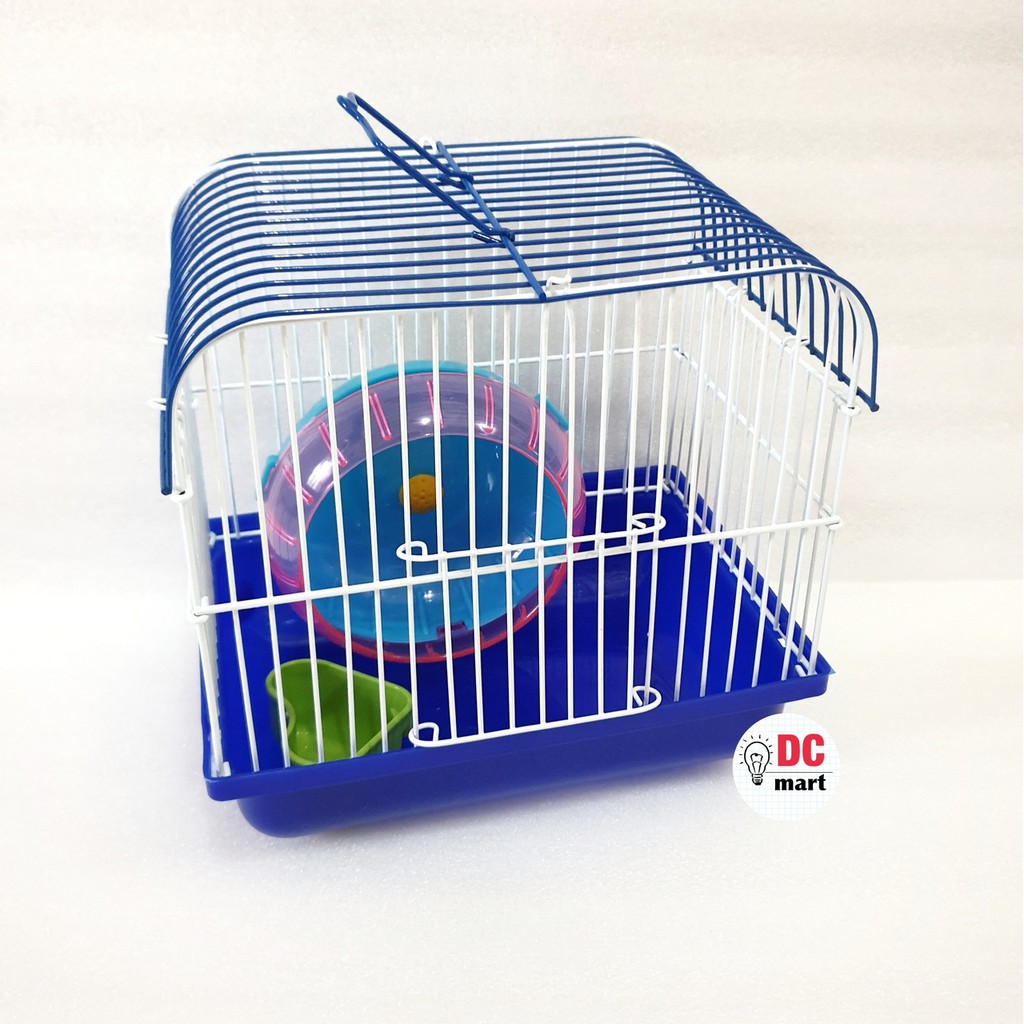 Kandang Hamster tipe 02 /Villa Hewan Hamster