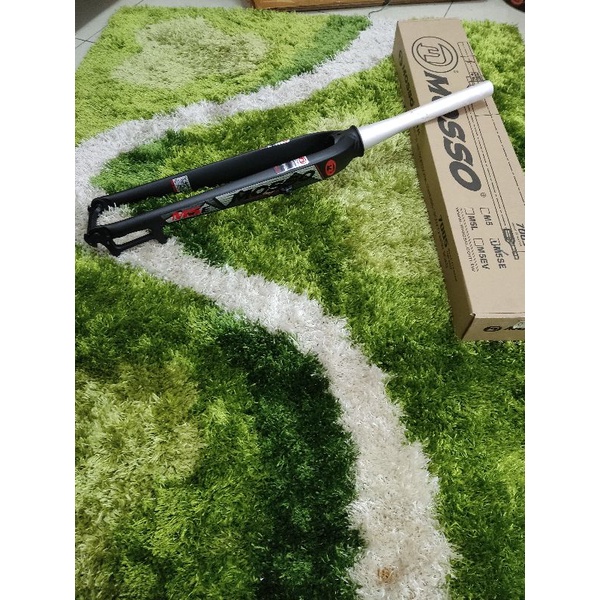 FORK MOSSO RIGID M5 DISC SE TAPPER 26 27,5 29 700