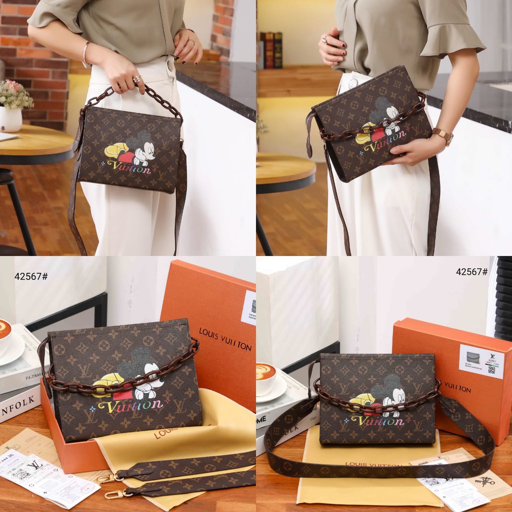 disney louis vuitton bag