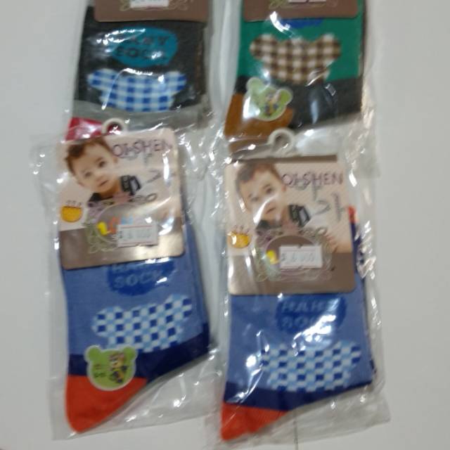 Kaos kaki anak TK cewek cowok