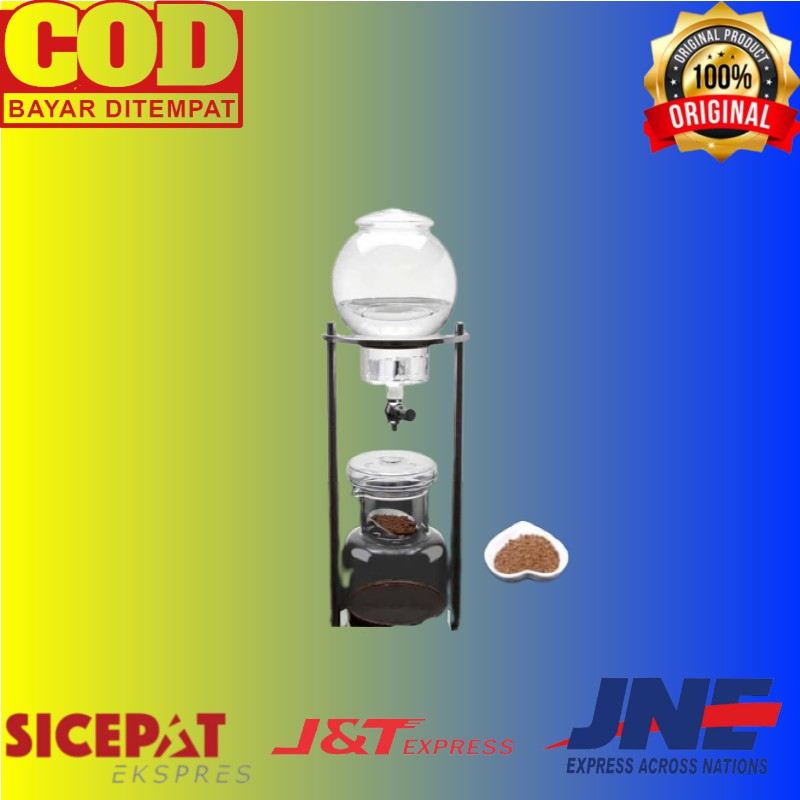 -190 Ice Drip Coffee Cold Brew Cold Drip Coffee Maker GATER ➦RH♨  $