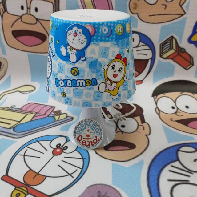 Lampu Tidur Doraemon | Lampu Tudung Doraemon | Lampu Meja | Lampu Colok Listrik