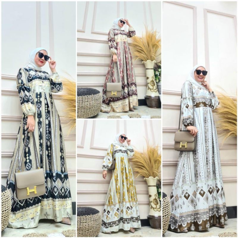 Etnik maxy / gamis etnik / gamis rayon / gamis busui