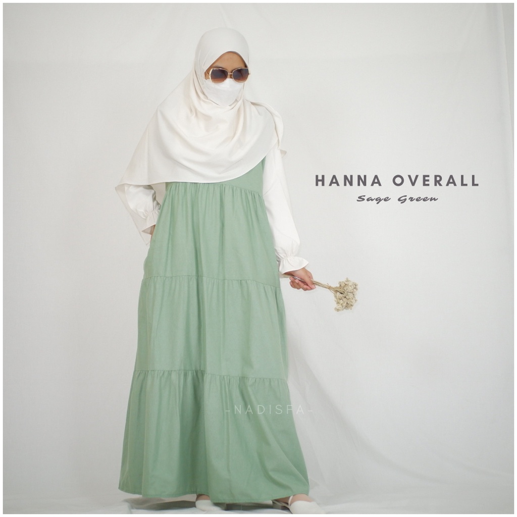 HANNA OVERALL DRESS INNER DRESS