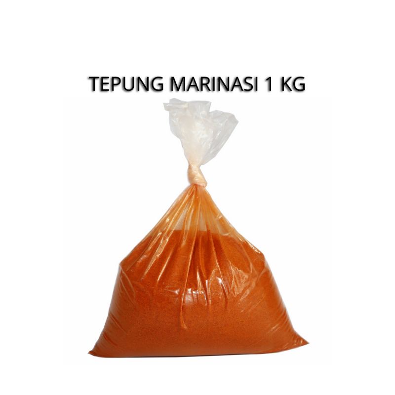 Tepung Premium Fried Chicken (Bumbu Marinasi 2 kg + Tepung Biang 1 kg)