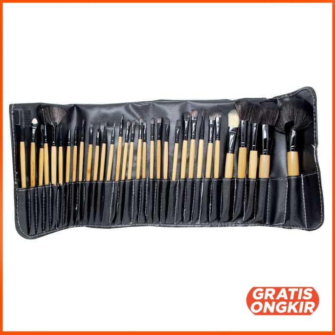 Professional Brush Make Up 32 Set dengan Pouch - MAG5170