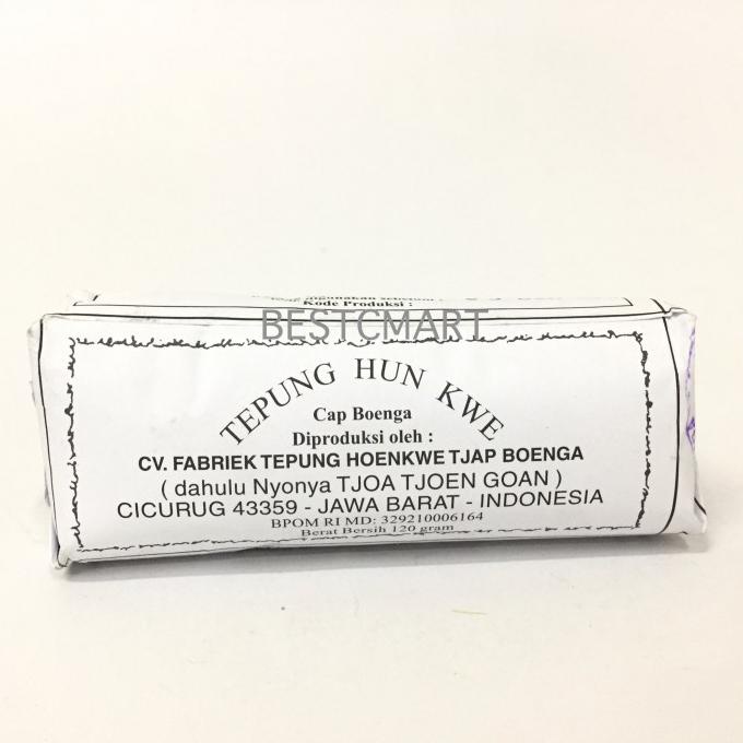 

TEPUNG HUN KWE CAP BOENGA 120 GR