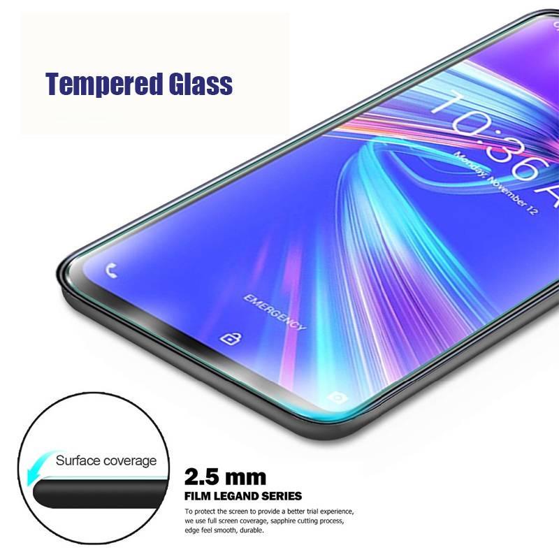 3Pcs Tempered Glass For Realme 8 7 6 X2 X7 5 Pro GT Neo 5G Protective Glass For Realme 8 7 7i Global 6 6i X3 6S 5i 5S 3i 2 Film