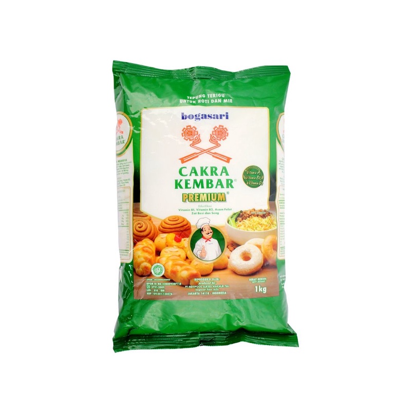 

Cakra Kembar Tepung Terigu 1000G - Alhanan/04