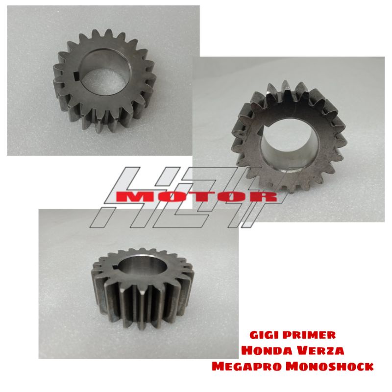 Jual Gear Primary Drive Gigi Primer Honda Verza Megapro Monoshock Vixion R Mx Lama Rumah