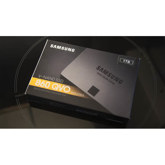 SSD Samsung 870 QVO 1TB - SSD Internal 2.5&quot; 3D Nand SATA III