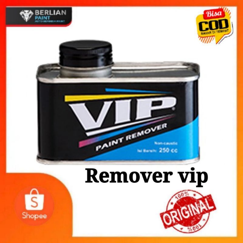 REMOVER VIP perontok cat