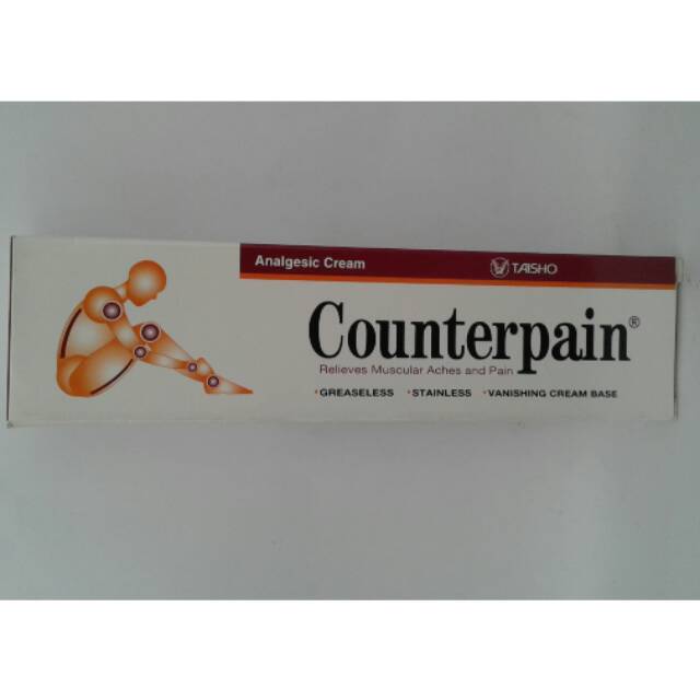 COUNTERPAIN 120 GRAM