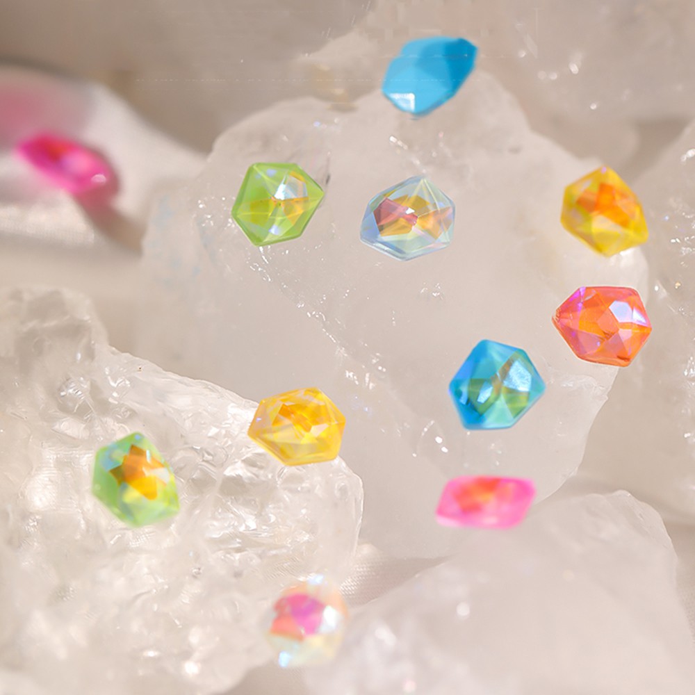 Mxbeauty Kristal Berlian Imitasi 3d Gaya Jepang Untuk Dekorasi Nail Art