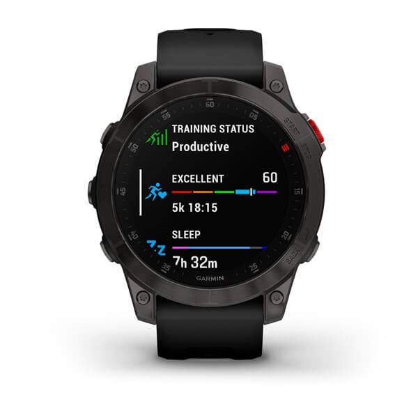 Garmin Epix Gen 2 Sapphire White l Black Garansi Resmi TAM 2 Tahun