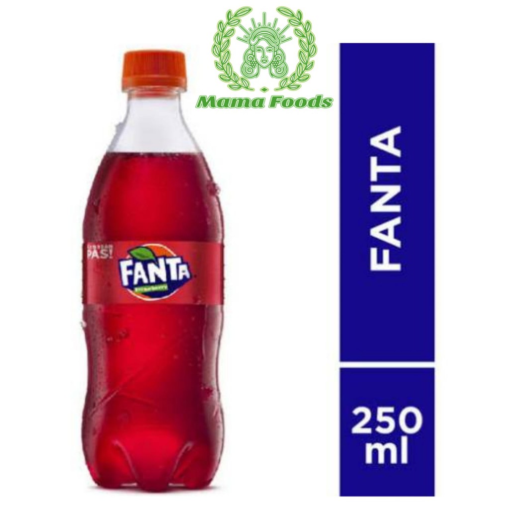 

FANTA Pet 250ml 1 Pack Isi 12 Botol Kecil Segar Promo Grosir Termurah