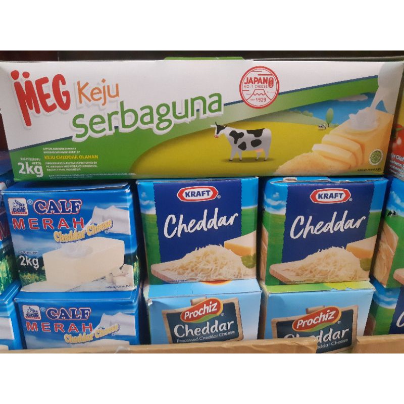 

Meg keju cheddar kemasan 2kg