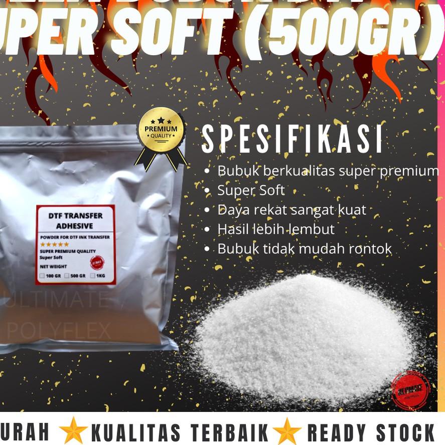 

Recomend Powder DTF Super Soft 500gr QUALITY