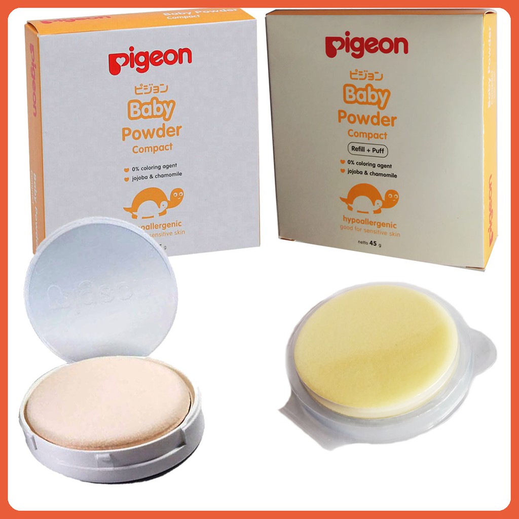 pigeon baby compact powder
