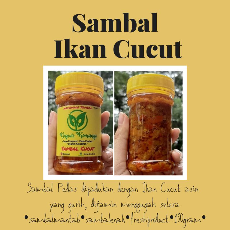 

Sambal Ikan Cucut Pedas