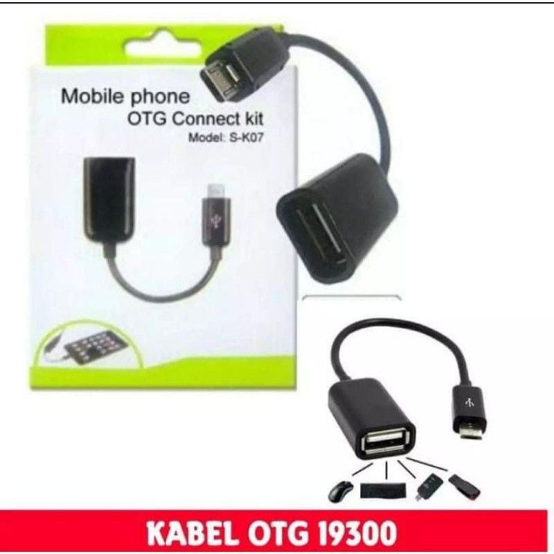 Kabel OTG (On The Go) / Kabel OTG Micro For Android