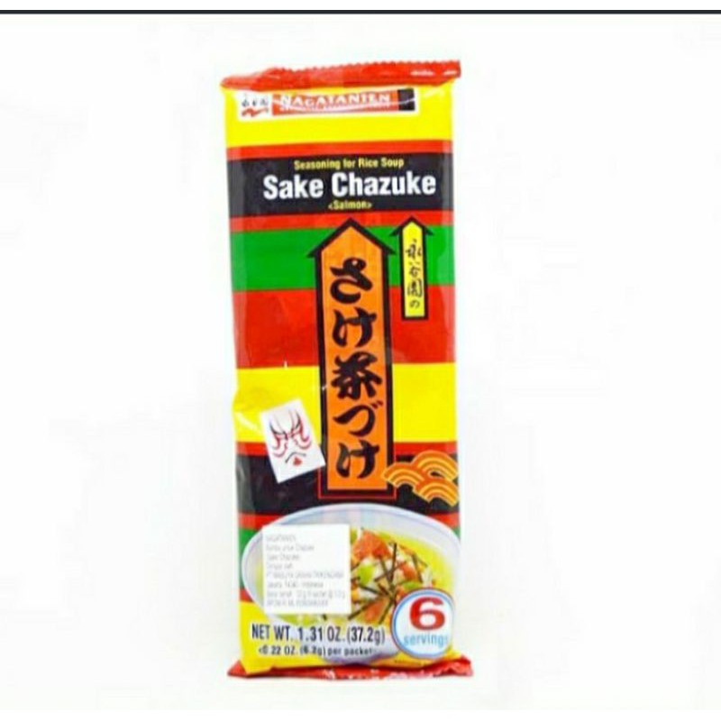 

Nagatanien Sake Chazuke 33 g | Bumbu