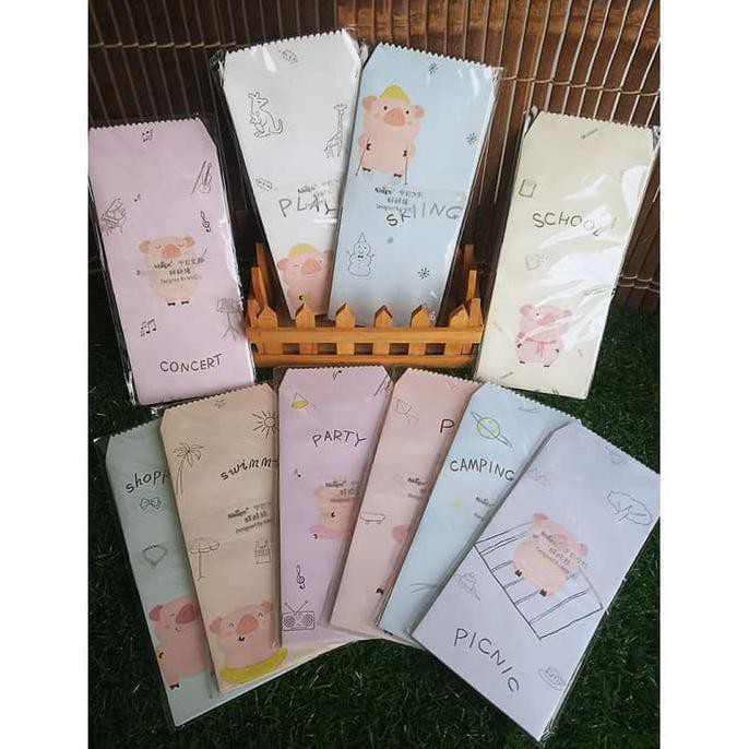 

Produk Terbaik Amplop Lebaran/Angpao Wedding/ Ultah Fancy - Piggy Series