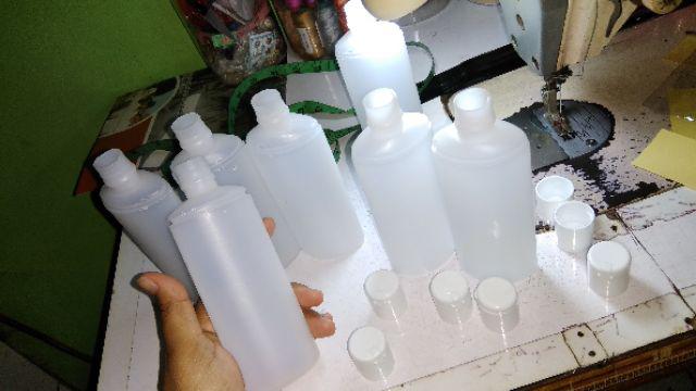 Botol Fliptop Kosong 100ml Botol Putri 100ml Botol Plastik 100ml