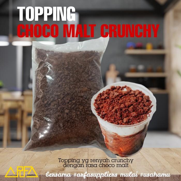 

Bahan Kue Topping Choco Malt Crunchy 1Kg