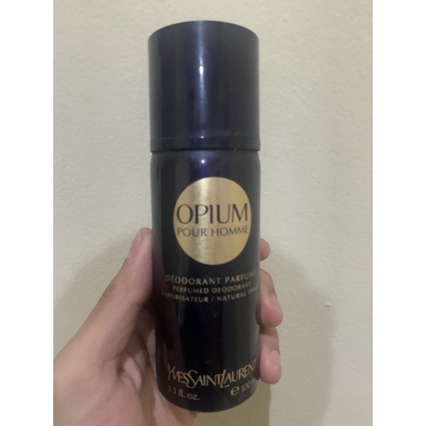 YSL Opium Pour Homme Deodorant Parfume Yves Saint Laurent
