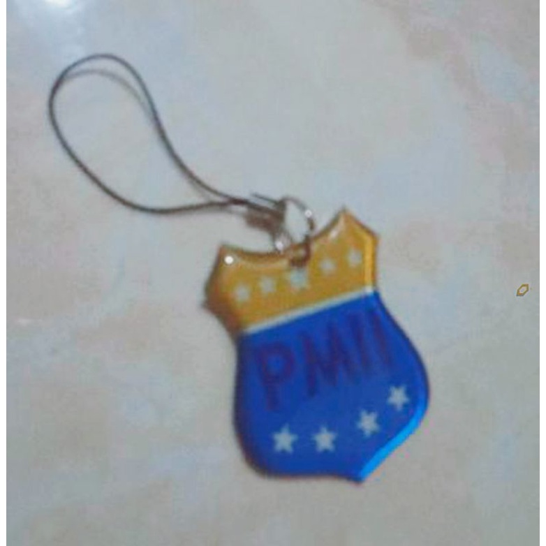 Gantungan HP PMII *Bonus Stiker PMII